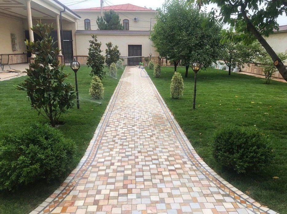 Ruloniy gazon ekish xizmati