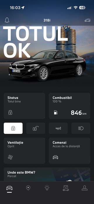 Bmw seria 3 g20   318i sedan facelift cutie automata 2023