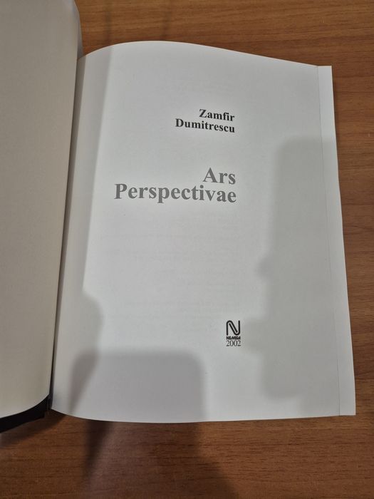 Vand Ars Perspectivae  de Zamfir Dumitrescu