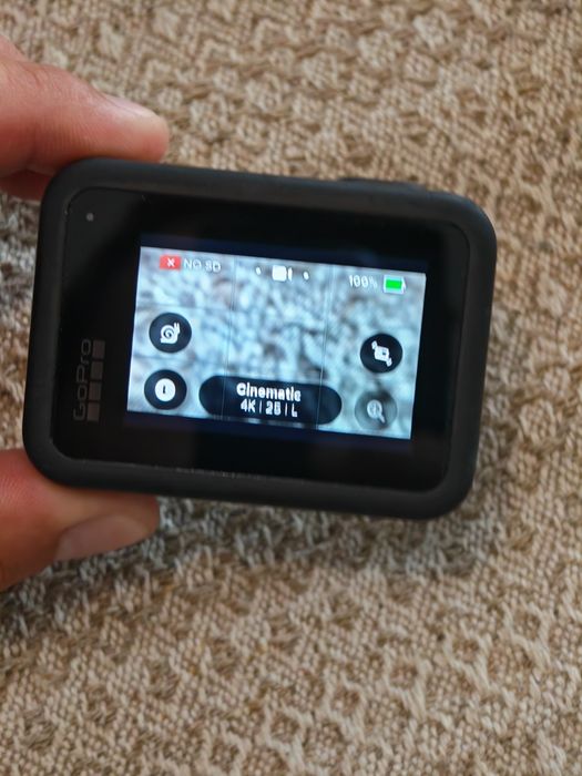 Vand Go-Pro 8 Black plus accesorii