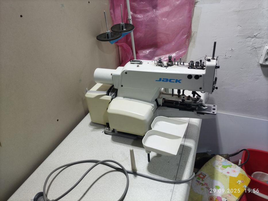 Jack Tugma petlya, Тугма петля машинкалар, идеал холатда!