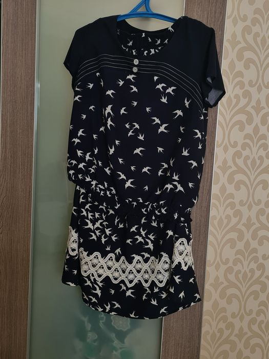 Сезонное летнее платье