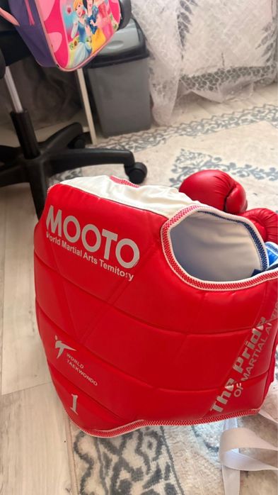 экипировка для тхэквондо детская