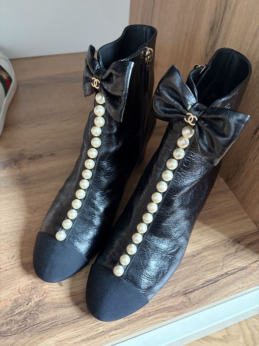 Продам ботинки женские Chanel оригинал