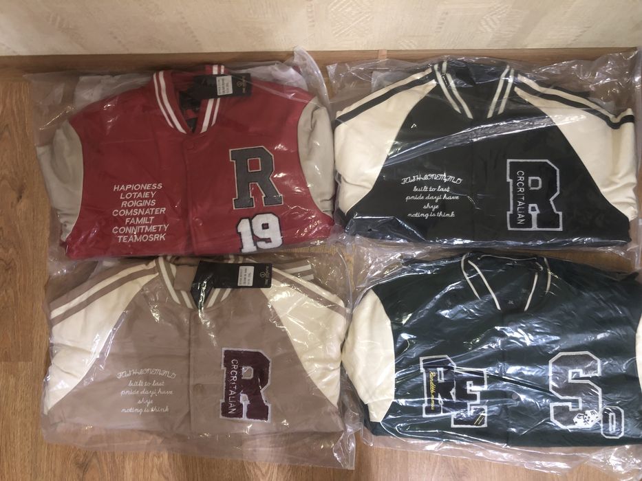 Бомберы стильные модные