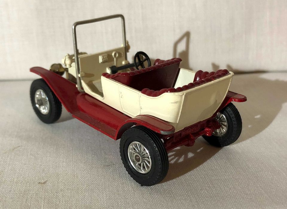 Macheta Matchbox Models of Yesteryear Y-1 1911 Ford Model T din 1970