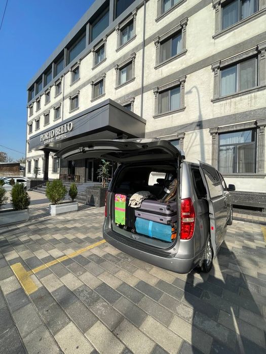 Hyundai Grand Starex 2012