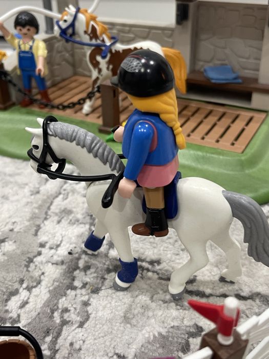 Playmobil,ferma de cai