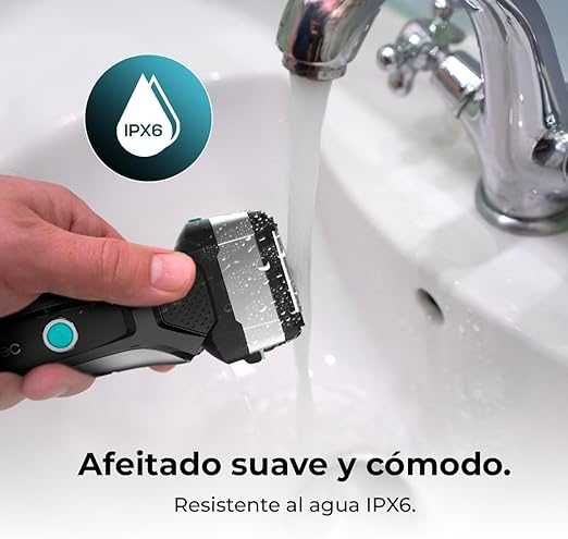 Тример за лице Cecotec Precisioncare X-Trimm Triple,  с 3 ножчета