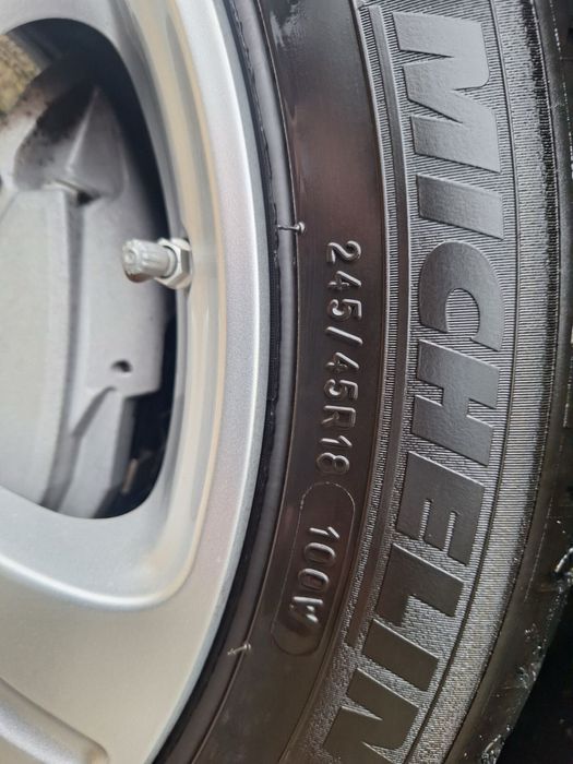 5X112X18 джанти с гуми