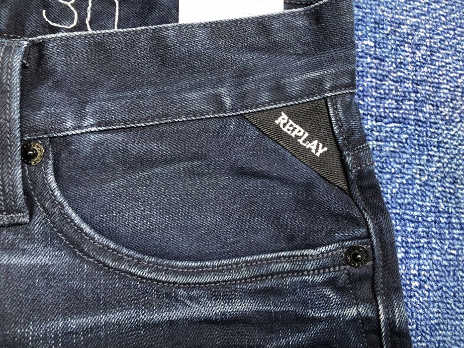 Replay Waitom Thermo + Jeans ОРИГИНАЛНИ мъжки дънки - 30