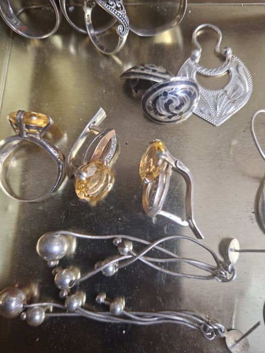 Продам серебро 925