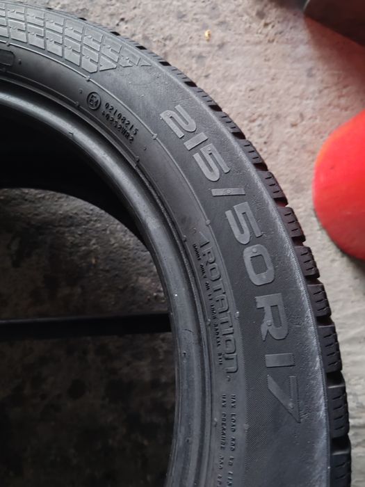 2 cauciucuri 215 50 17