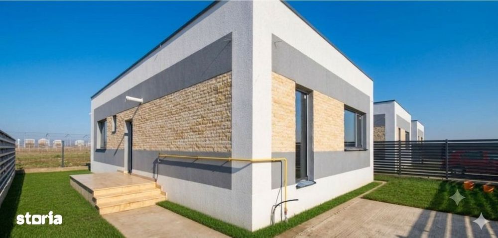 Casa Mediteraneana parter 3Camere | CLINCENI Primarie la 115.ooo