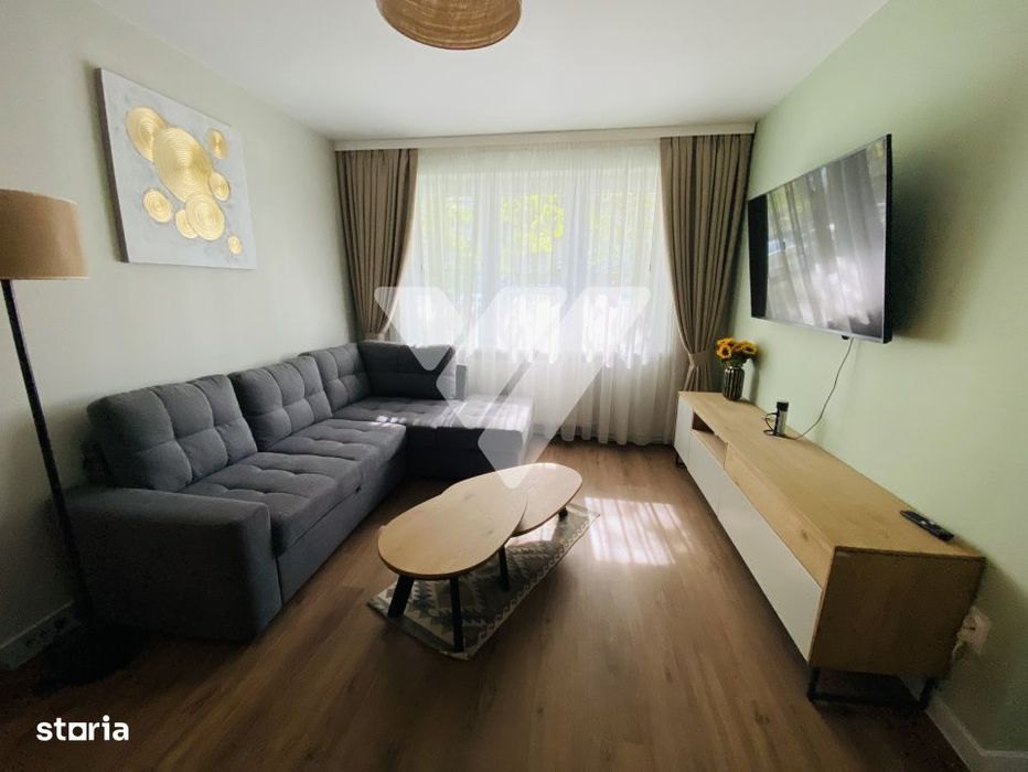 Apartament modern 2 camere de inchiriat zona Centrala Sibiu