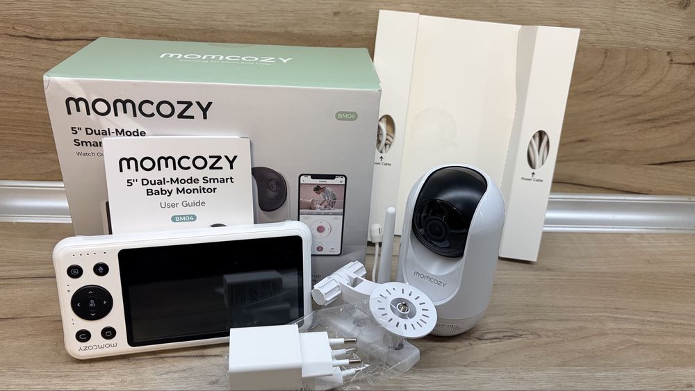 Momcozy BM04  бебефон с две камери
