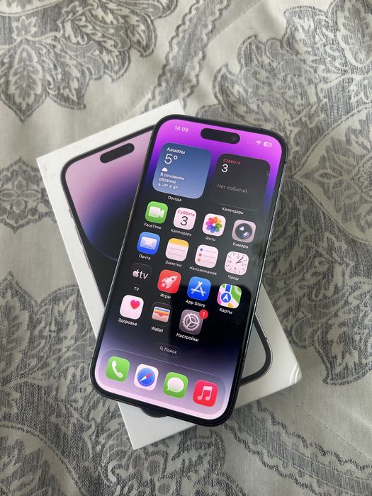 Айфон 14про 256гб iPhone