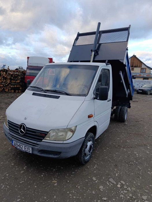 Mercedes Sprinter 413 / 411 CDI Basculabil