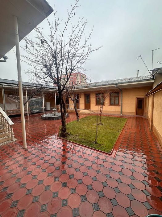 Штаб она бола балница 4,3соток 7 комнат фасад 15