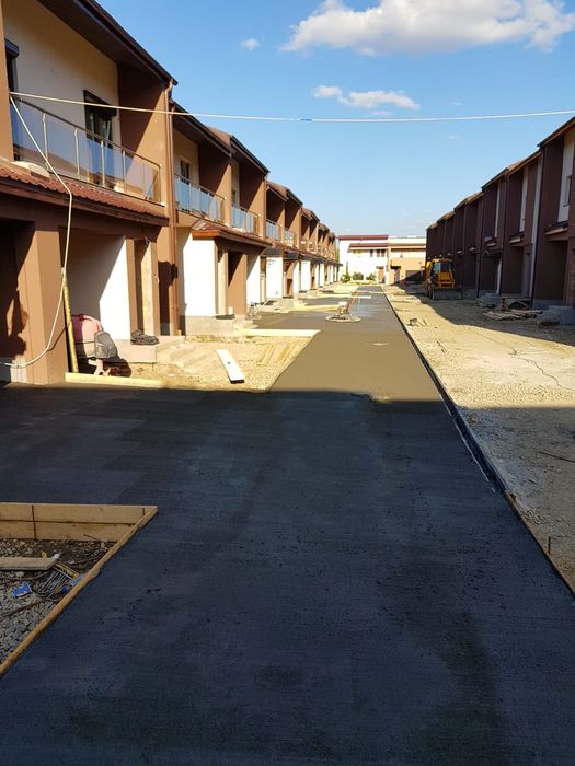 Turnare beton cu elicopter si cuart, Elicopterizare sapa Industrial