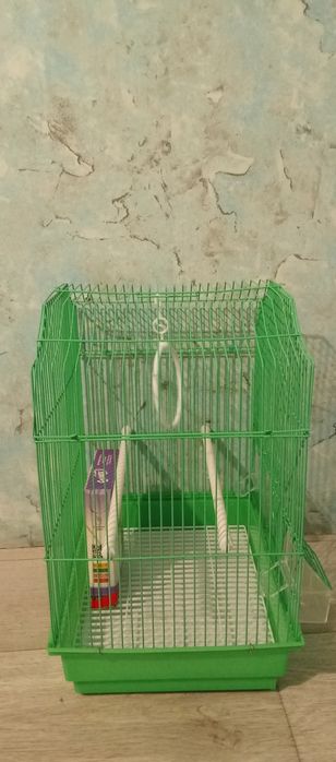 Клетка для попугаев новая