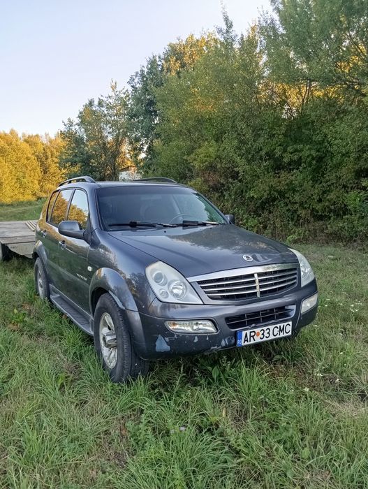 Schimb SsangYong rexton