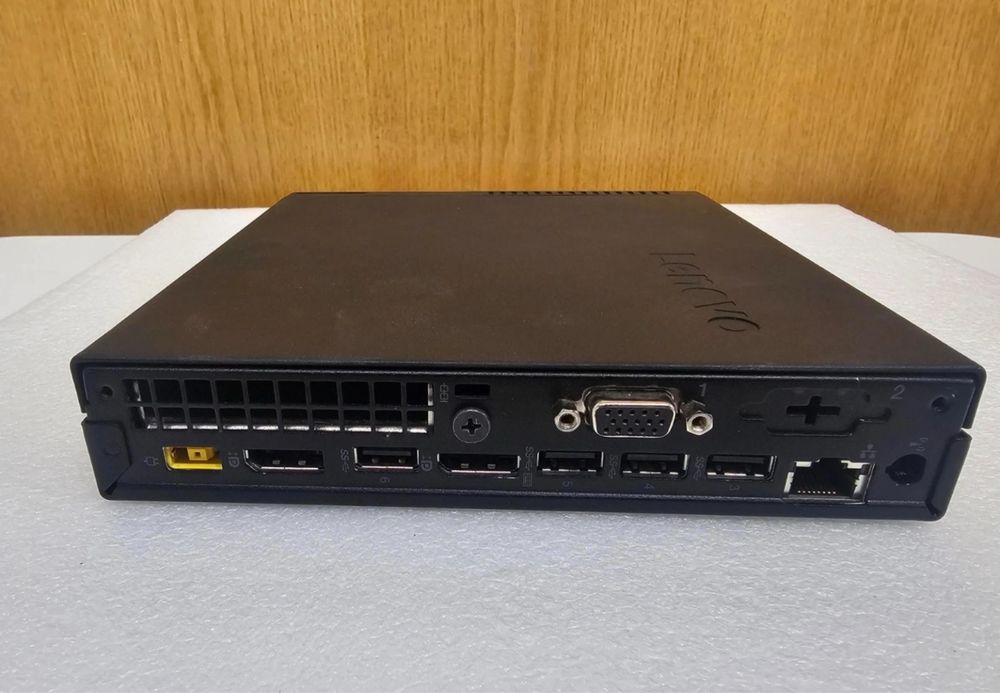 Мини пк Lenovo ThinkCentre M710q i7-6700T  8GB DDR4 256ssd mini pc