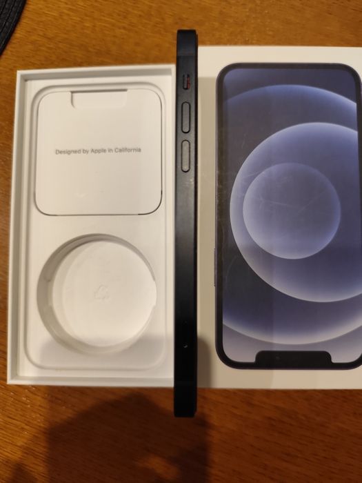 iPhone 12 64 GB black orange