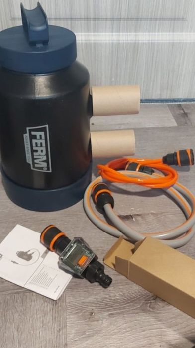 Dedurizator portabil de apa marca ferm cu capacitate de 5 litri