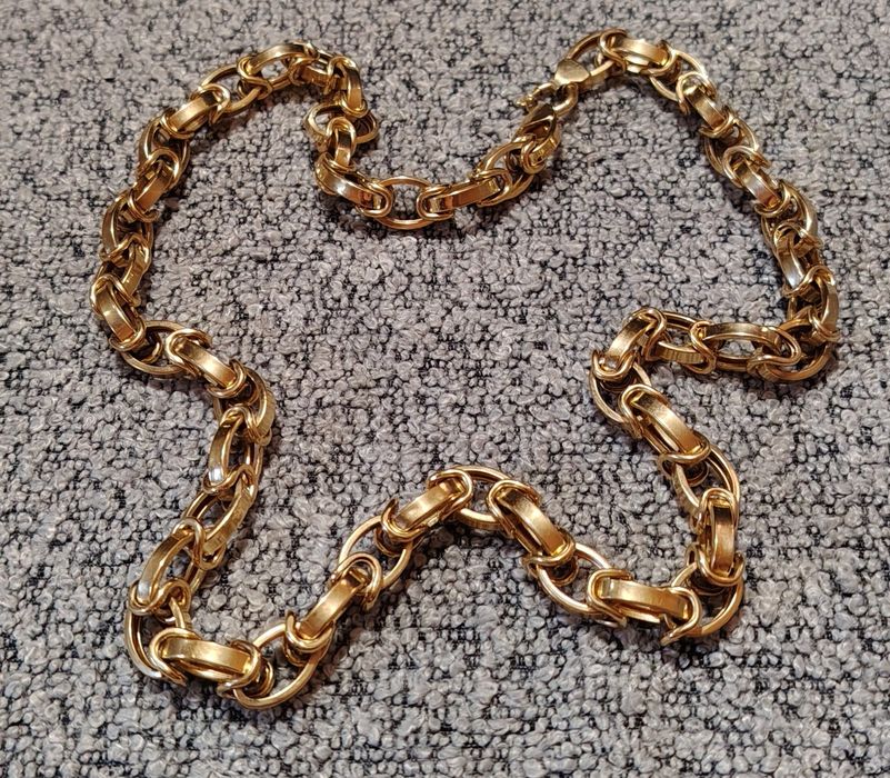 Нов златен ланец 14 карата 63.54 гр.