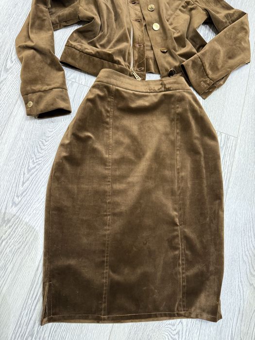 Двойка замшевая оригинал