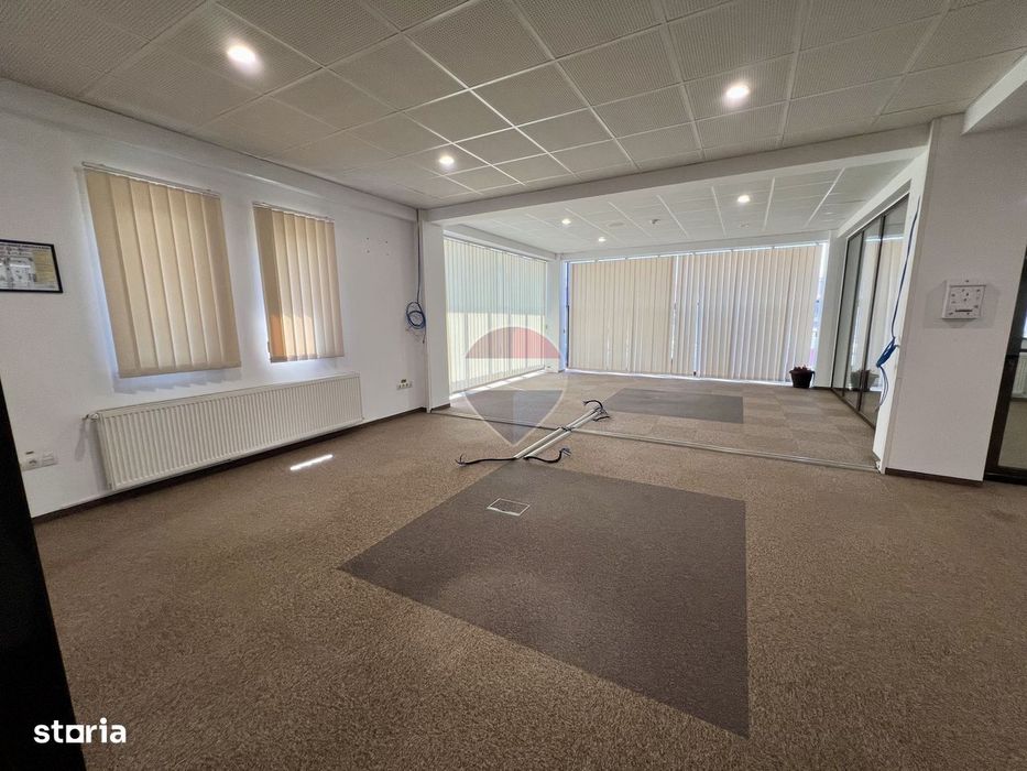 Spațiu Birouri Premium 350 mp utili + Terasă 250 mp | Etaj 2+3