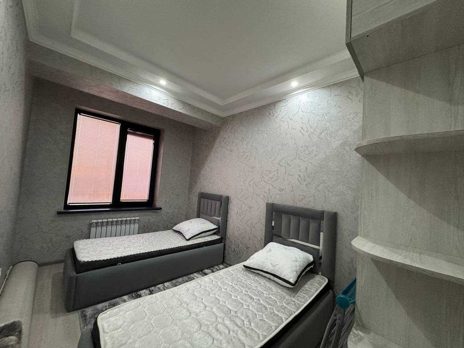 4х комнатная квартира 117кв/м, без глухих комнат, Смарт Сити