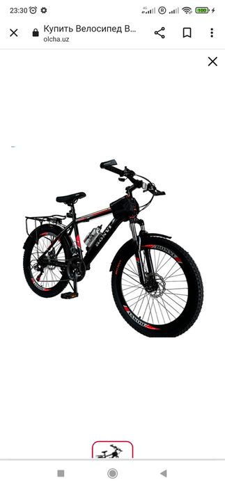 Yangi velaseped xolati yaxshi