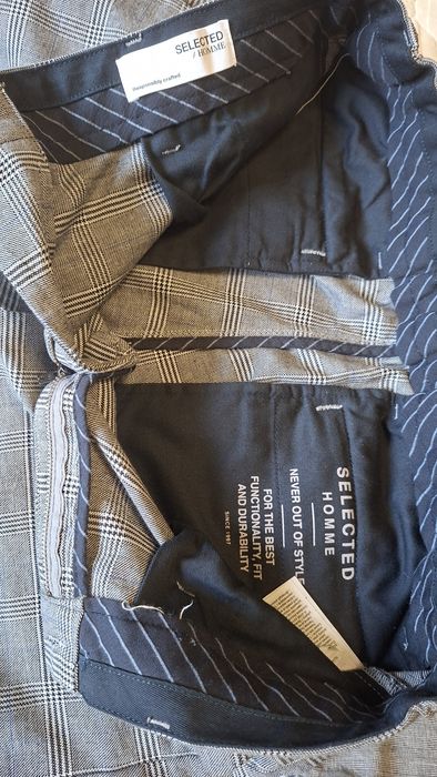 Стильные слаксы от Selected Homme