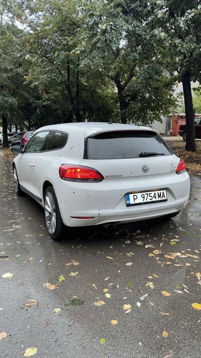 Vw scirocco 2.0 TDI  CRail