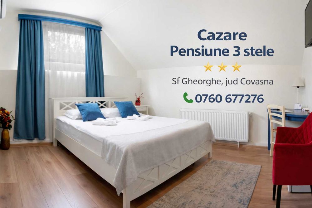 Cazare Sf.Gheorghe