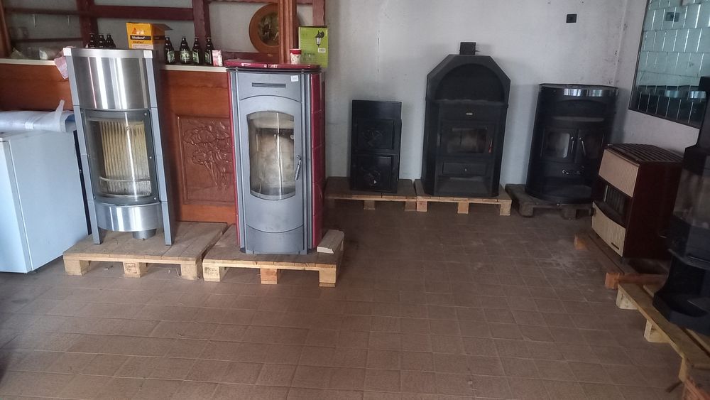 Șeminee sobe căldură pe lemne