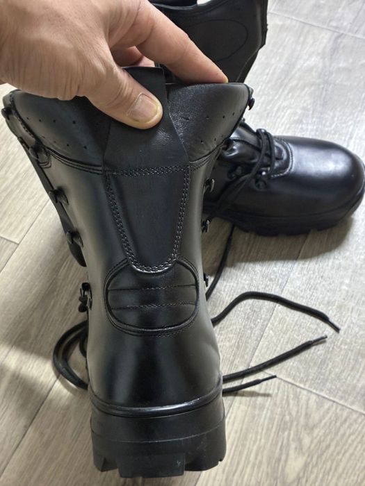 Берцы военные зимние