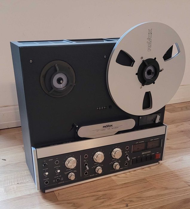 Vand Magnetofon Revox B77 – 4 Piste