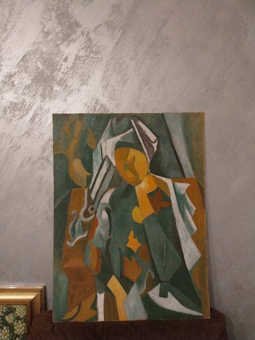 Două picturi autentice după Pablo Picasso