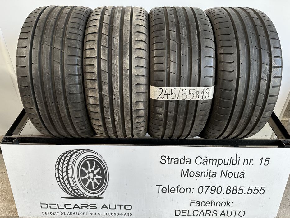 Set anvelope 245/35 R19 Nokian Tyres vară