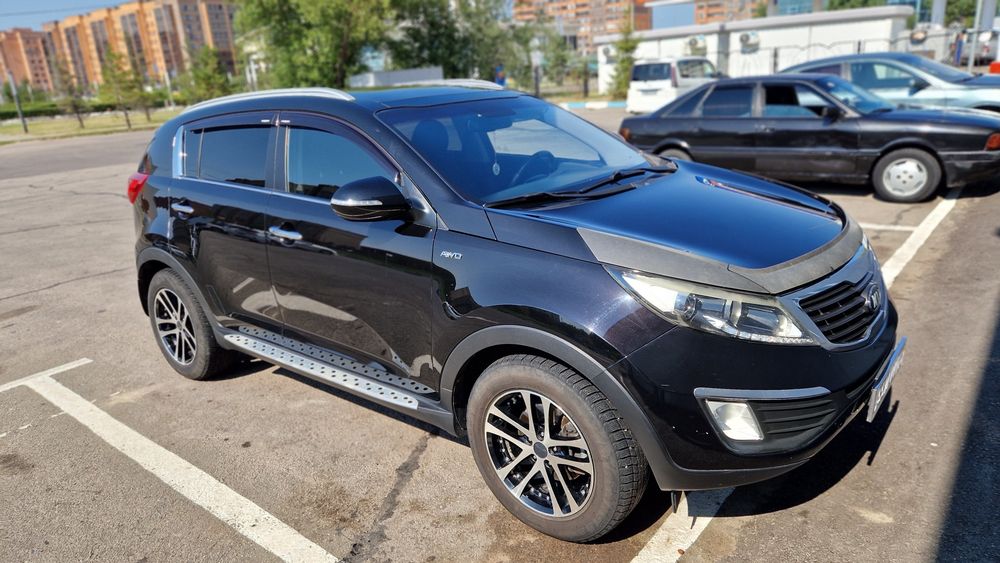 Продам кия спортейдж