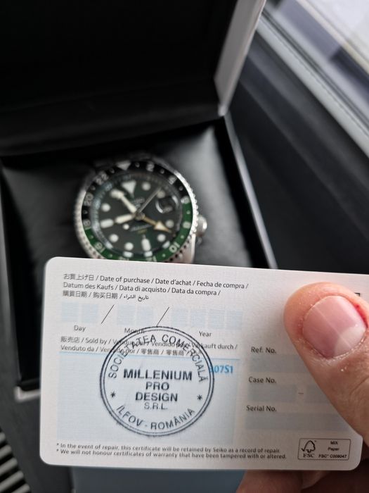 Ceas Seiko 5 Sports SSK035K1