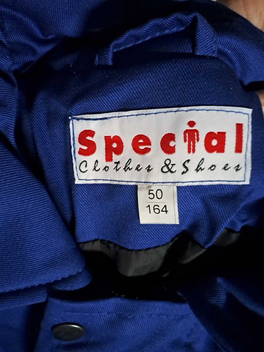 Спецодежда, зимние теплые комбинезоны