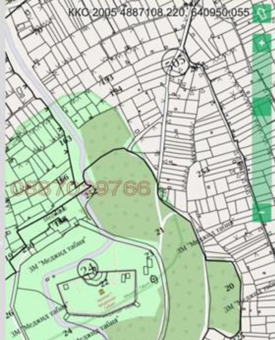 Продава се Парцел в Силистра, Изток - 1000 кв.м за 6 €/кв.м - Снимка #1