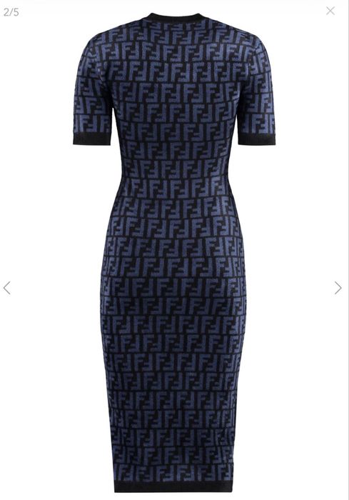 FENDI midi платье