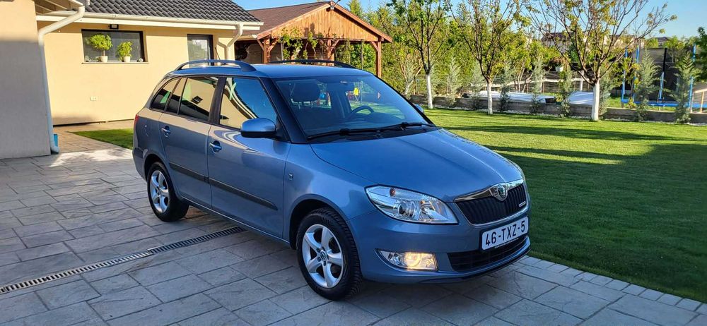 SKODA Fabia 2013 — imagine 2