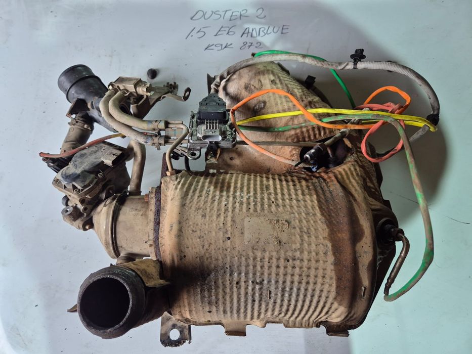 Dpf /Filtru Particule Dacia Duster 2 1.5 dci euro 6 adblue