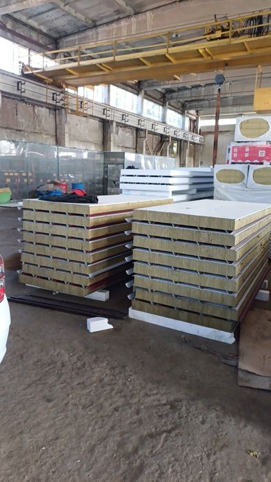 Сэндвич понел Sendvich panel/Сендвич панел DМК Пенопласт Базалт